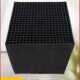 800碘蜂窝活性炭方块废气处理尾气吸附环保净化用特种蜂窝状碳砖