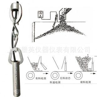 MY-Q39不锈钢倾斜水银开关 20-39料位探头料流堵塞料 物料开关