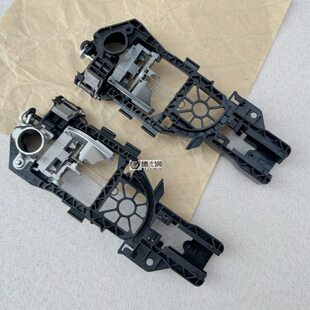 适用迈腾CC 车门外门把手支架 车门拉手支架 门锁芯支架卡箍