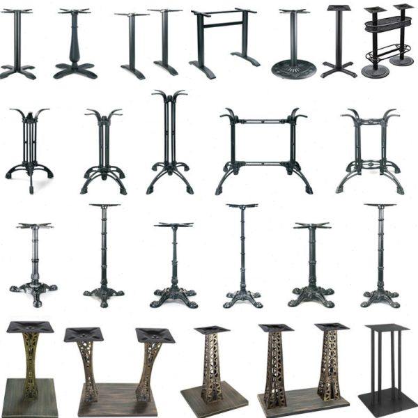 餐厅铸铁桌脚铁艺餐台脚架支架镀金桌腿吧台茶几底座不锈钢餐桌腿,基础建材,其它五金,淘宝优惠券,粉丝福利购,淘宝优惠卷