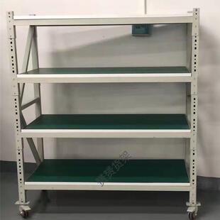 车间老化架测试架车间可移动带轮防静电货架物料架推车周转车多层