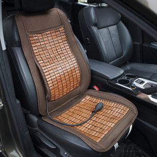 竹片一体凉席坐垫腰靠汽货车靠背垫透气护腰靠垫枕可调节气囊 夏季