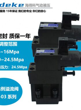 注塑机比例阀EBG-03-H-60T EBG-03-C-20 EBG-06-H-50 B EBG-06-R