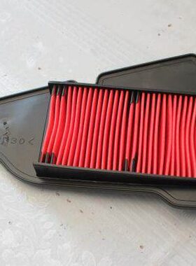 巧格i125空滤 赛鹰125GT 新福喜125 新款巡鹰125电喷版原装空滤芯