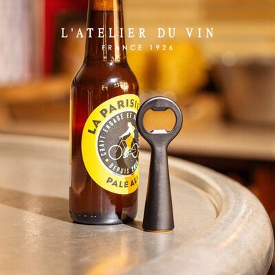 法国L'Atelier du Vin创意啤酒开瓶器瓶起子苏打水气泡水瓶开瓶盖
