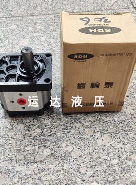 SDH上海大众液压齿轮泵 油泵 CBTt-F320F3P7 液压站高压齿轮泵316