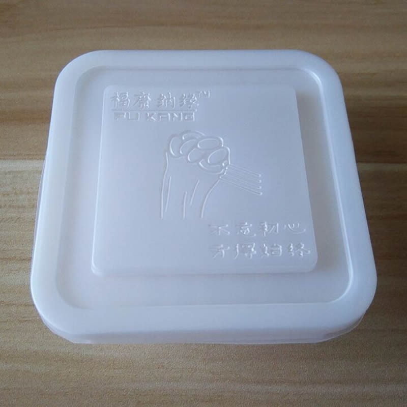 福康缘纳豆机配套纳豆发酵盒 方便实惠 3K6个塑料盒子带36个盖子