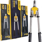 得力双把拉铆枪18寸17寸抽芯拉钉枪2.4铆钉枪拉帽铆螺母枪DL2340