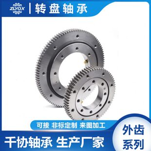 0427 1B20 0223 大齿圈小齿轮定制 自动化设备转盘轴承