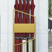 伞架商用酒店门口雨伞桶售楼部办公室学校收纳架LODO定制雨伞架