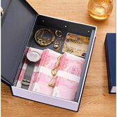 书本保险箱小金库带锁隐藏密码 家用家庭防盗储物收纳盒子