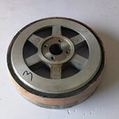 ZDI51 13KW南京特种电机风叶制动轮刹车电葫芦锥形电机刹车配件