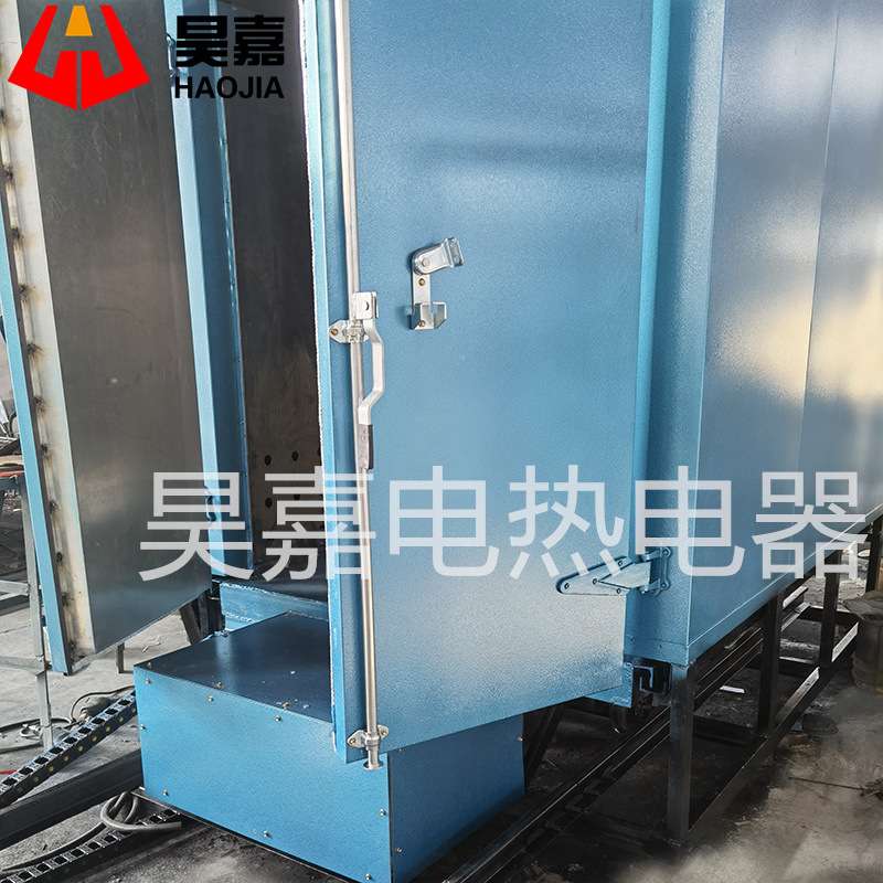 电动台车热风循环烘干设备不锈钢恒温工业高温烘房烤箱0~650℃