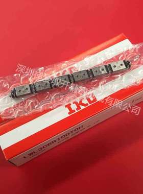 IKO微型宽幅型滑轨滑块LWLF10B LWLF14B LWLF18B LWLF24B轴承