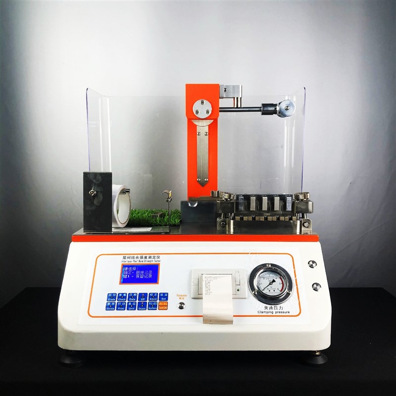 纱管原纸层间结合强度测试仪  灰板纸/白卡纸剥离强度测定仪