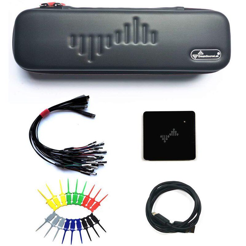 DSLogic逻辑分析仪  1G采样 32通道 调试助手