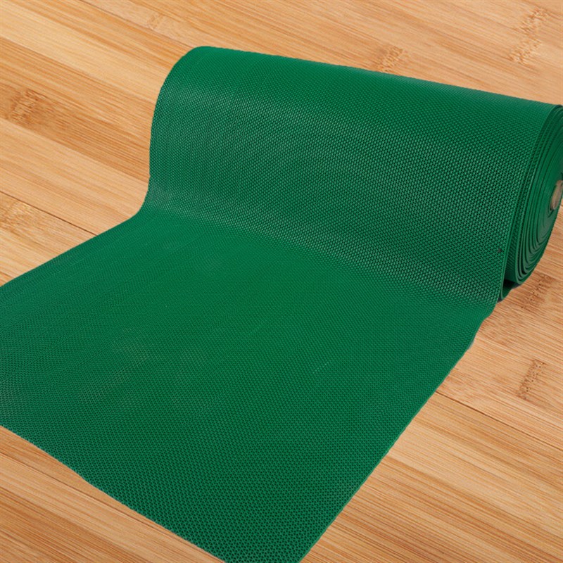 防滑垫蹭土镂空疏水漏水游泳池地垫S网室外网格pvc塑料工业地垫