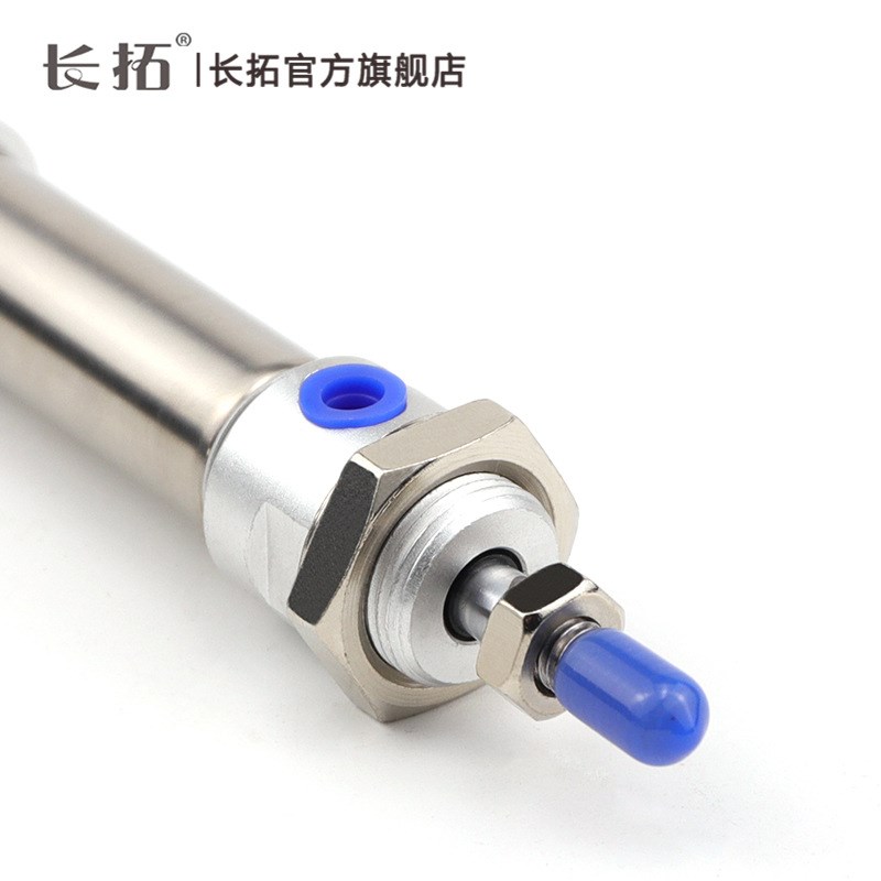 MAC20*25/50/75/100/150/200/250/300-SCA带气缓冲不锈钢迷你气缸