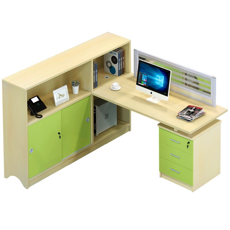 办公桌椅组合现代简约职员电脑桌子员工办公工作屏风卡位家具