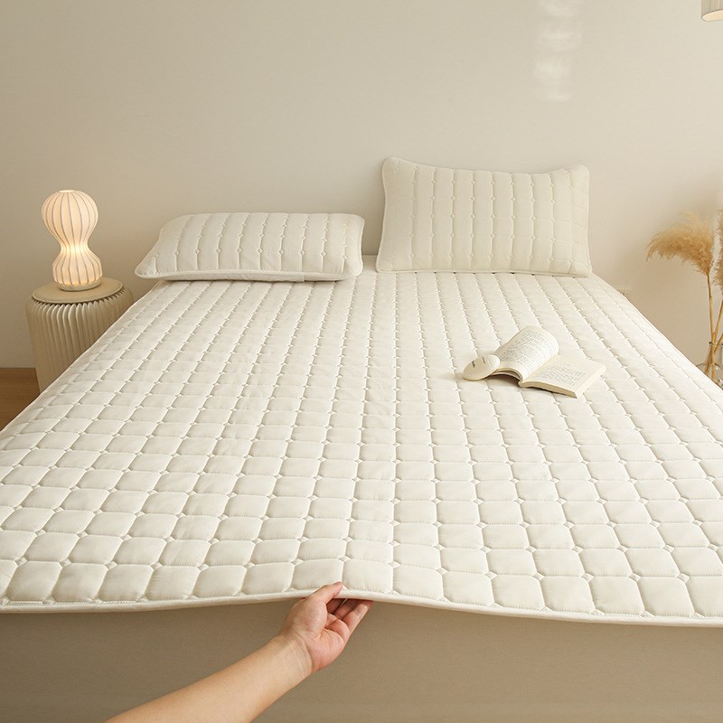 家用床垫软垫酒店保护垫薄款床护垫床褥子学生宿舍床垫1米2
