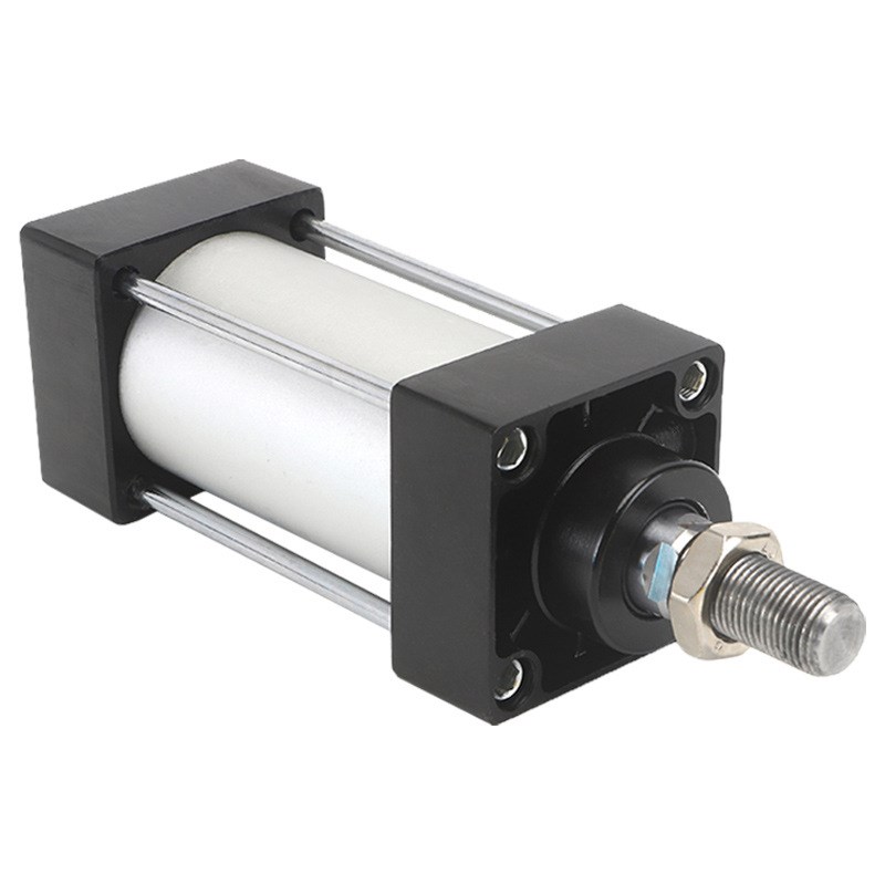 亚德客型 SC标准气缸SC80x25x50x75x100x125x150x200x250x300气动