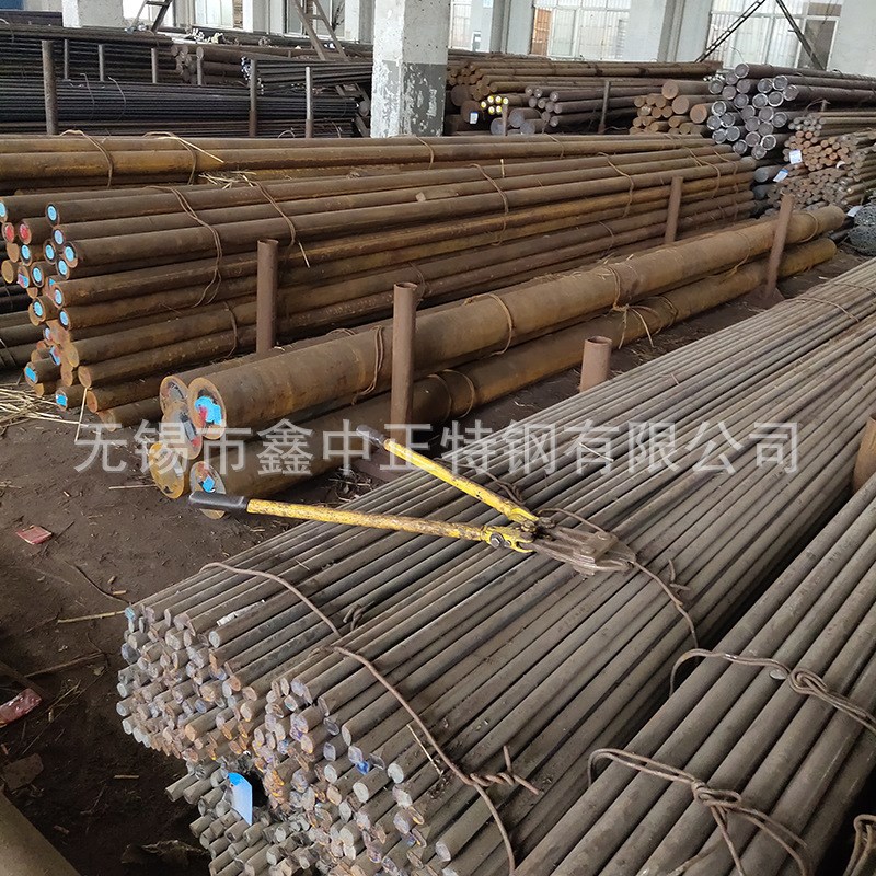 供应 25CR2MOV圆钢 25cr2mov圆棒 实心棒料 宝钢25cr2mov圆钢