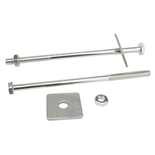 镀锌加长外六角半牙螺杆螺丝螺母套装 大全穿墙超长M6M8M10M12M14