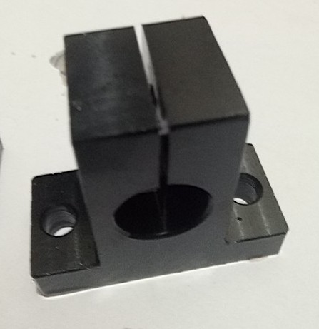 钢制轴支座SK8 SK10 SK12 SK 15 SK16 SK20 SK 25 SK30 SK35 SK40