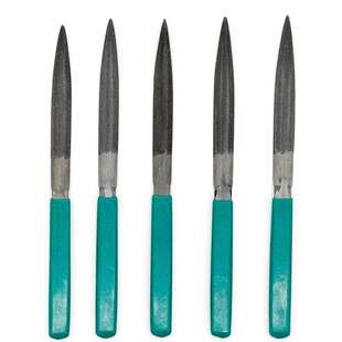 锉刀日式中齿半圆形锉刀打磨工具