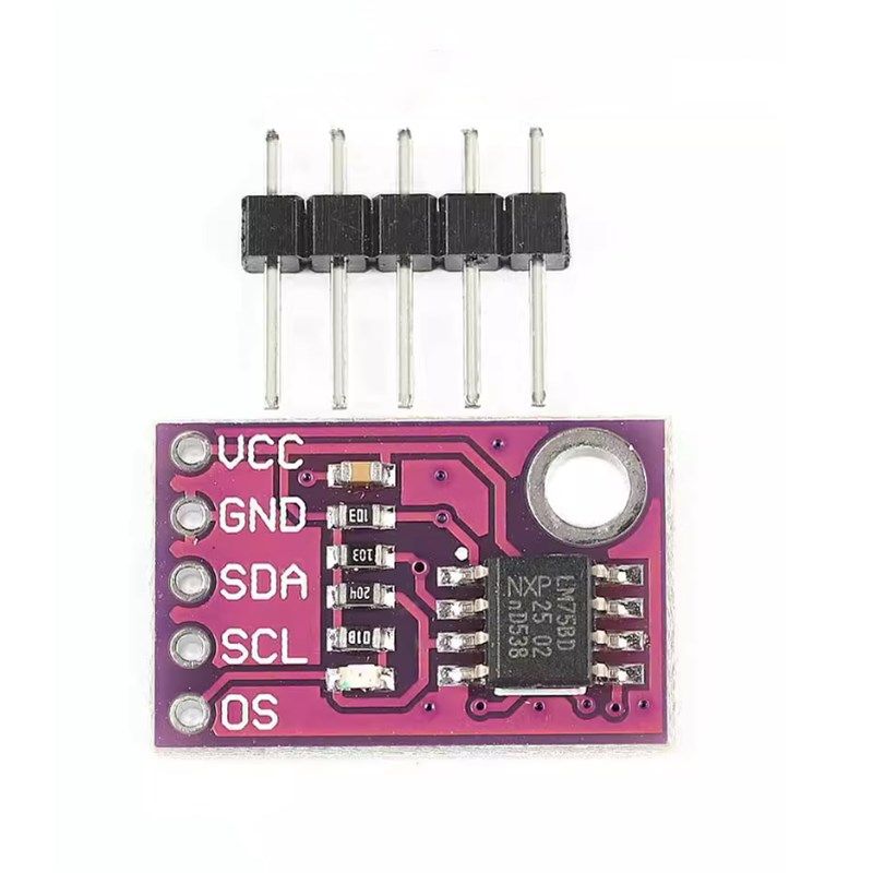 LM75 温度传感器 高速I2C接口 高精度 开发板模块LM75AD LM75BD