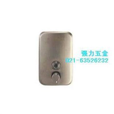 (亿高牌)不锈钢卫生间皂液器:淋浴房单孔皂液器:YG-500S