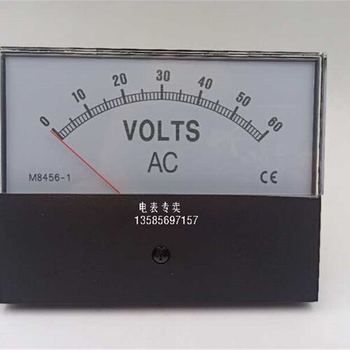 焊机埋弧焊机用电表M8456-1电压表AC60V