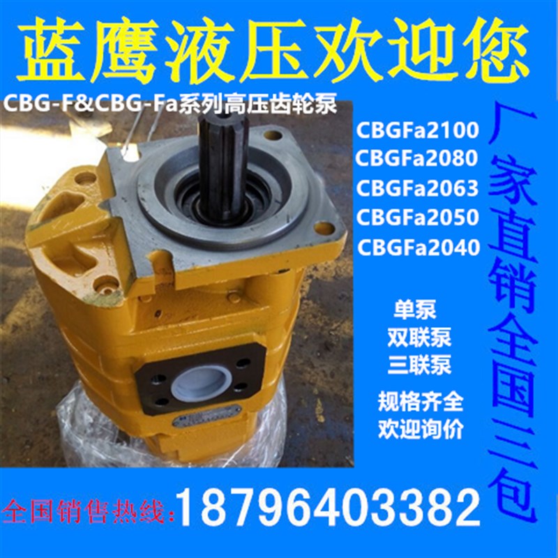 CBGv-CBGFa-2100/2080/2063/2050/2040装载机铲车CBG-Fa齿轮泵B1R