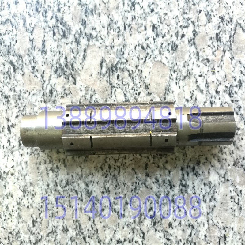 沈阳机床配件 中捷钻床 Z3040 Z3050 离合器轴 轴 花键轴 41304