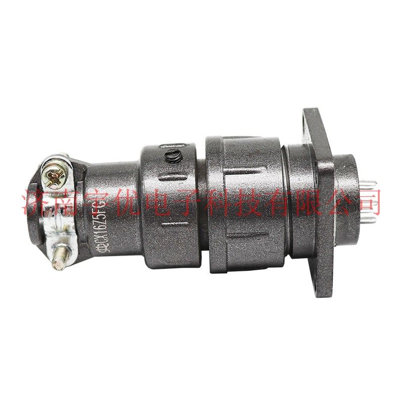 航空连接器 CX16Z5FG1 航空插头插座 CX16-5芯 圆形接插件