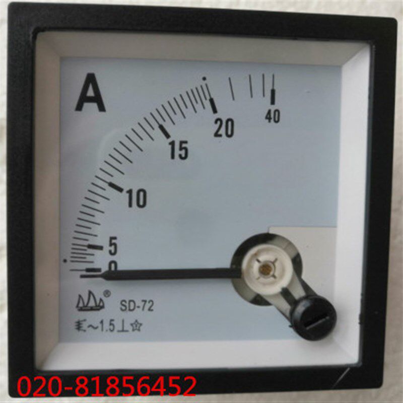 交流电流表SD72-5A  15A 20A 20/5 A 30A 50A SD-72 CP-72 SQ-72