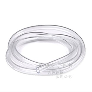 内径6mm/8mm 透明PVC管 软管 气管 PVC塑胶管 耐高温油管