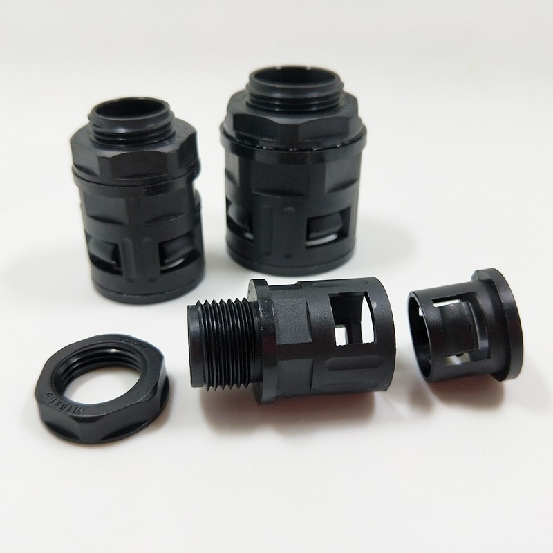 PE塑料波纹管接头PA6尼龙直插式卡箍式快速箱体固定头M公制PG德制,标准件/零部件/工业耗材,输送带/传送带,淘宝优惠券,粉丝福利购,淘宝优惠卷