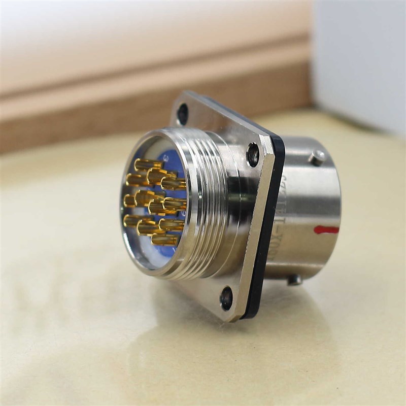 Y50X-1412ZJ20 Y50X-1412TK2圆形电连接器12芯航空插头座接插件现