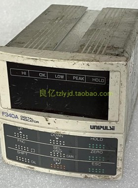 二手 UNIPULSE 尤尼帕斯 F340A 外表不好看便宜出了