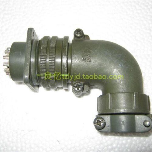 拆机二手 DDK 弯头17芯 MS3106B20-29S 航空插座 航空连接器 镀银