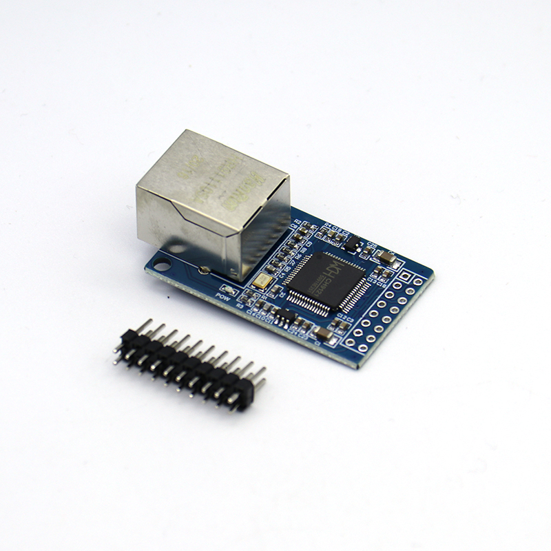 串口转以太网模块 串口服务器 单片机联网模块 CH9121模块