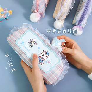 Tokidoki联名笔袋梦幻次元幻想少女心独角兽可爱学生文具收纳笔盒