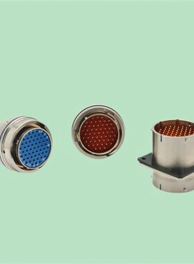 55芯航插 XCE33T55K1P1+XCE33S(1)55M1D1+XCE33T55Z1P1 电连接器