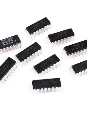 SN74LS42 47 48 76 83 85 109 112 123 138 139N直插芯片 DIP-16