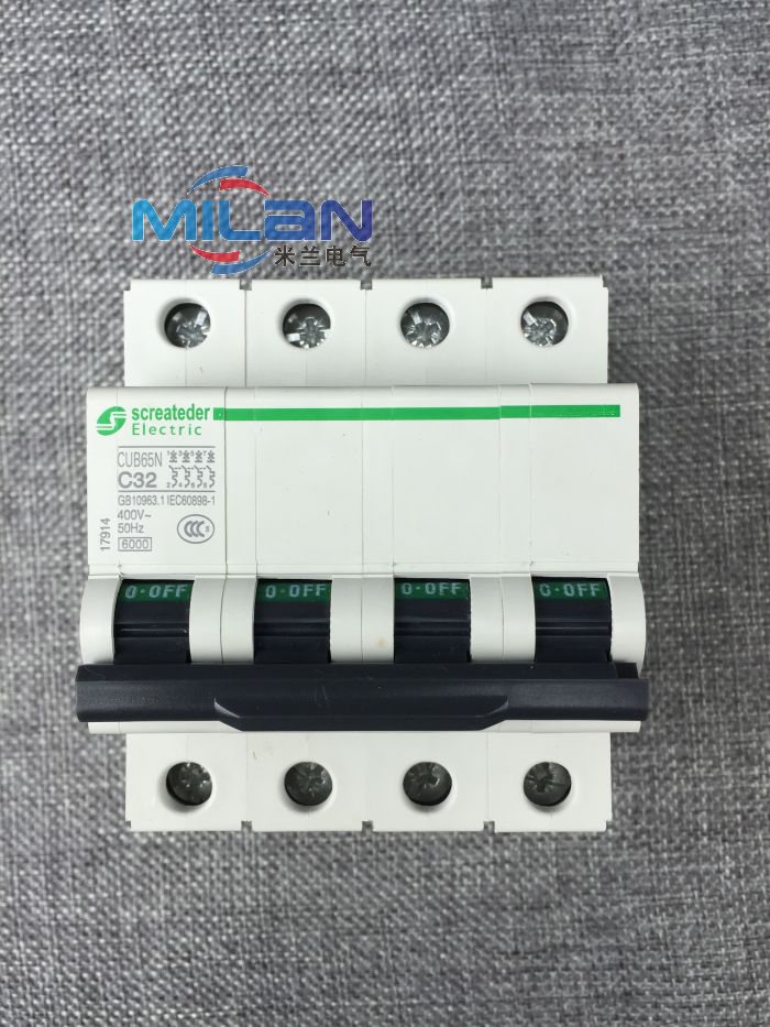 CUB65N 4P 空气开关 微断 小型断路器 替代 IC65N
