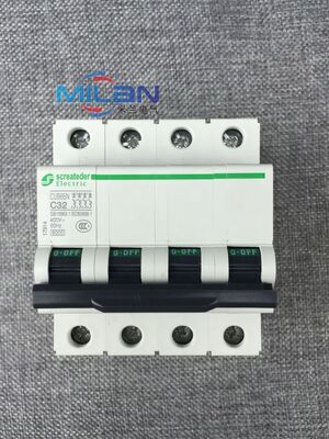 CUB65N 4P 空气开关 微断 小型断路器 替代 IC65N