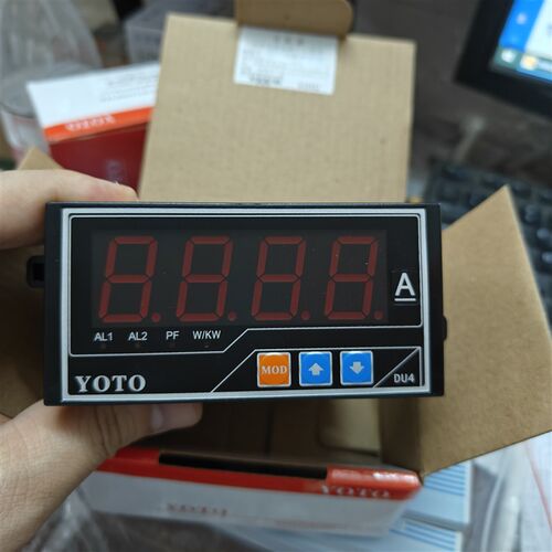 北崎YOTO 数显智能型带变送交直流电压表电流表 DU4I-AV/DV