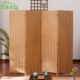 实木移动酒店折屏 中式 屏风隔断客厅现代简约 简易折叠屏风玄关墙