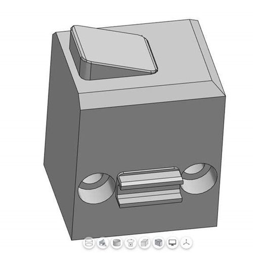 弹簧止器气动AMT2-SCA/SCB-回S XSGQCA-4/60400/800-N单作用阻挡